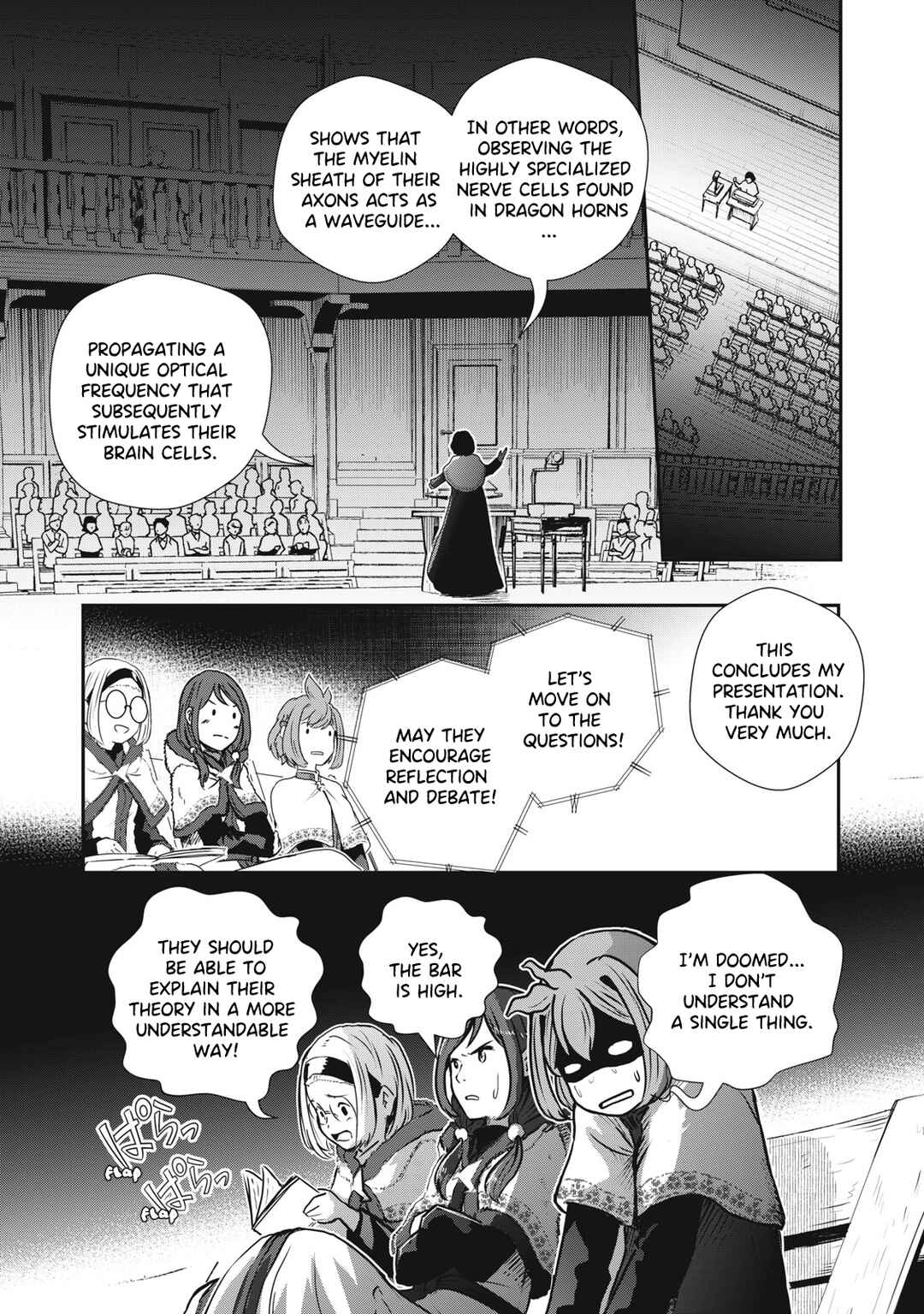 Ryuui no Luca Chapter 14 - Page 10