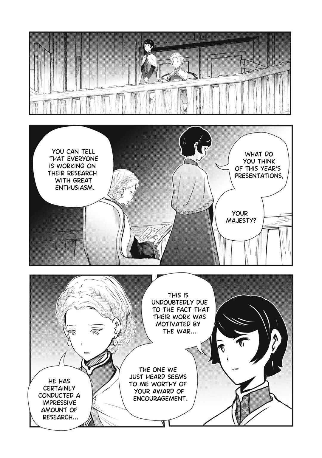 Ryuui no Luca Chapter 14 - Page 12