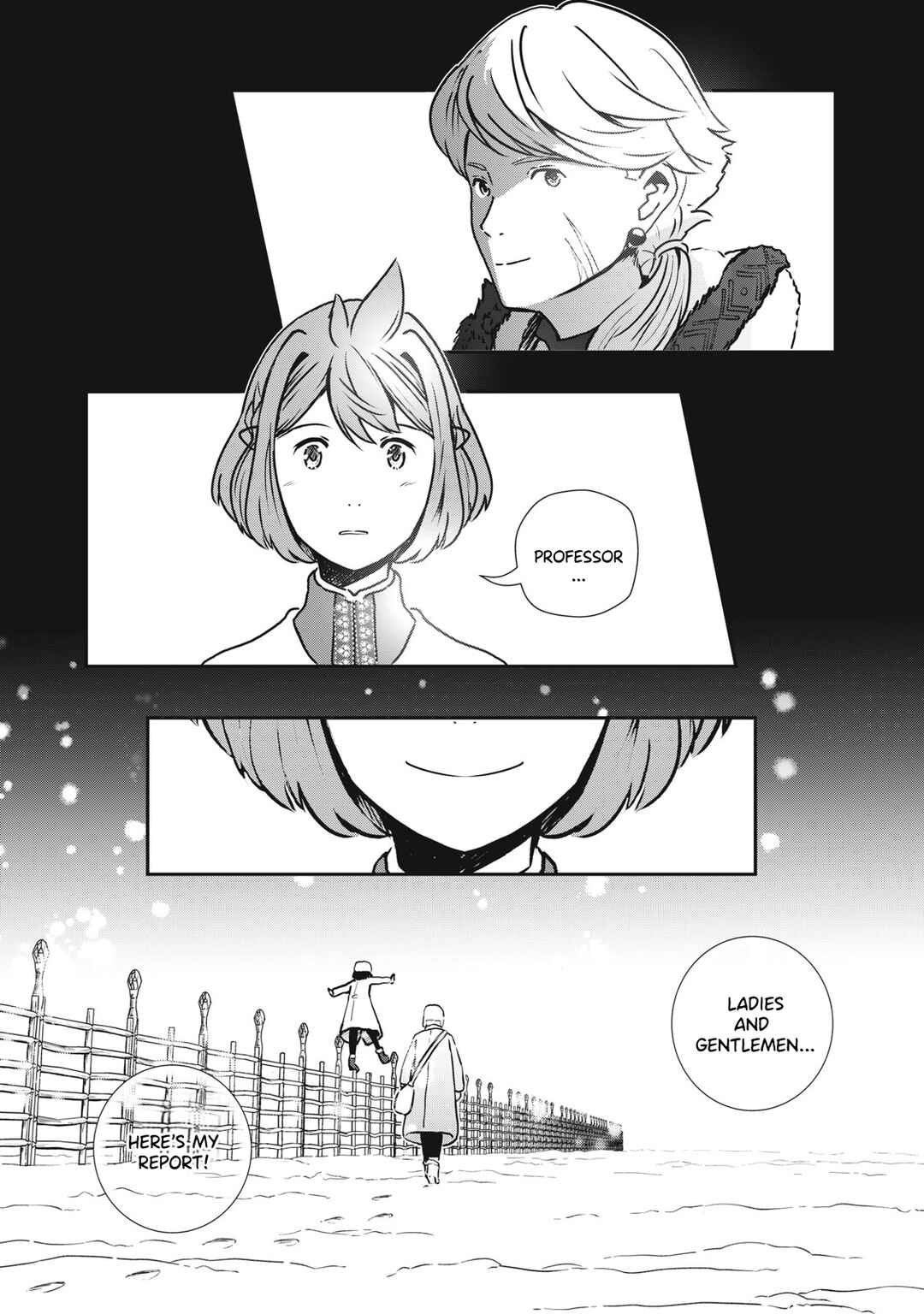 Ryuui no Luca Chapter 14 - Page 15