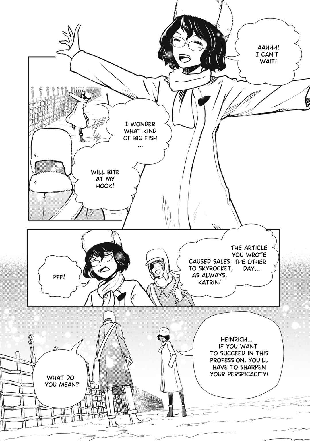 Ryuui no Luca Chapter 14 - Page 16