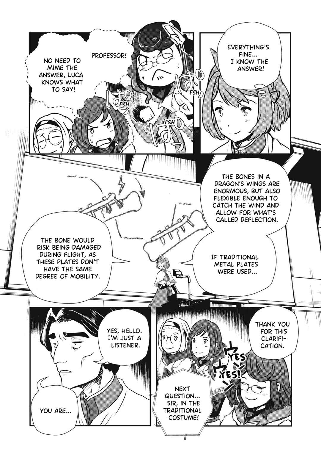 Ryuui no Luca Chapter 14 - Page 20