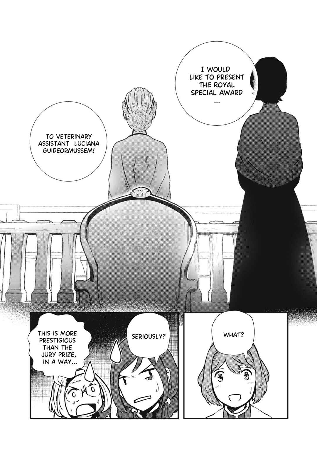 Ryuui no Luca Chapter 14 - Page 28