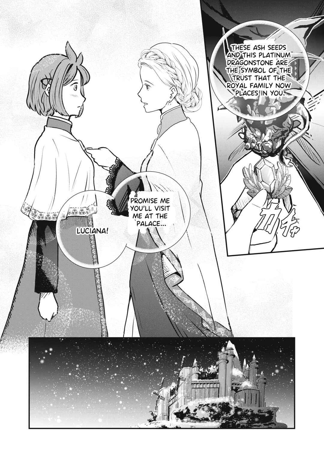 Ryuui no Luca Chapter 14 - Page 30