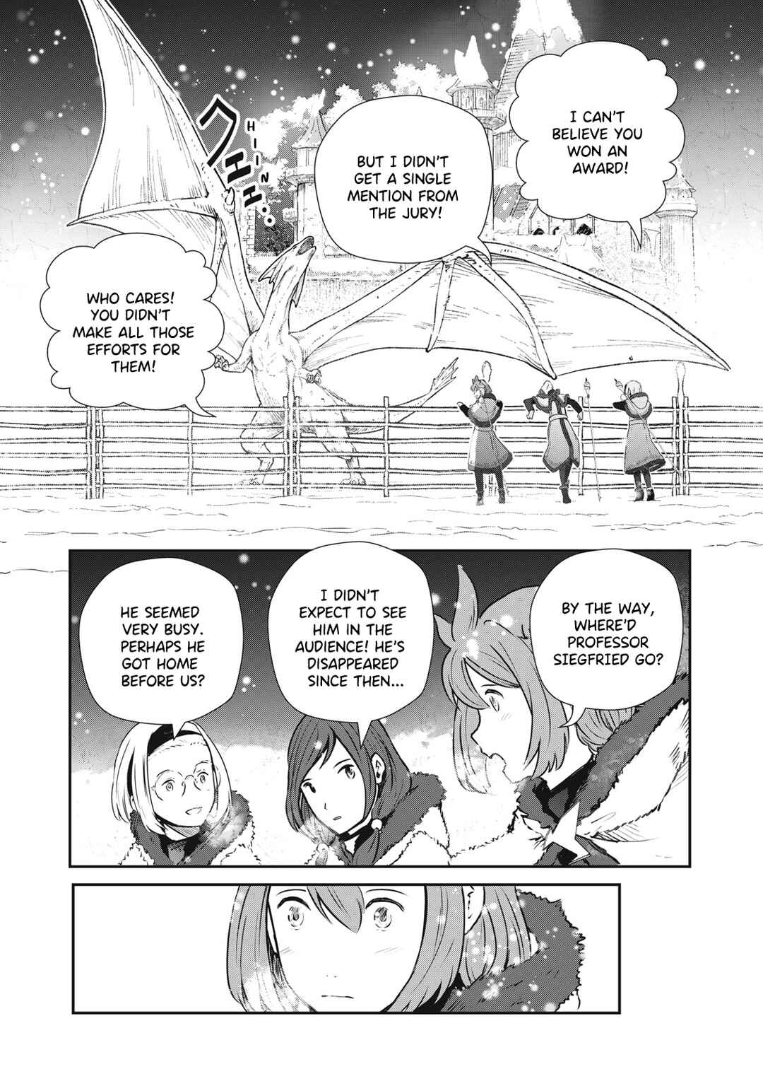 Ryuui no Luca Chapter 14 - Page 31