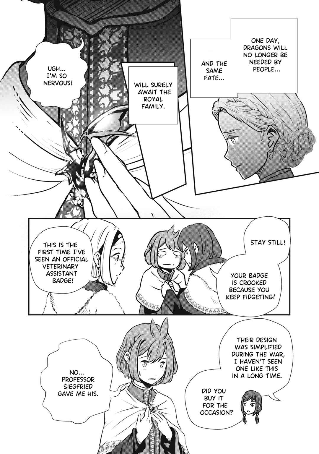 Ryuui no Luca Chapter 14 - Page 6