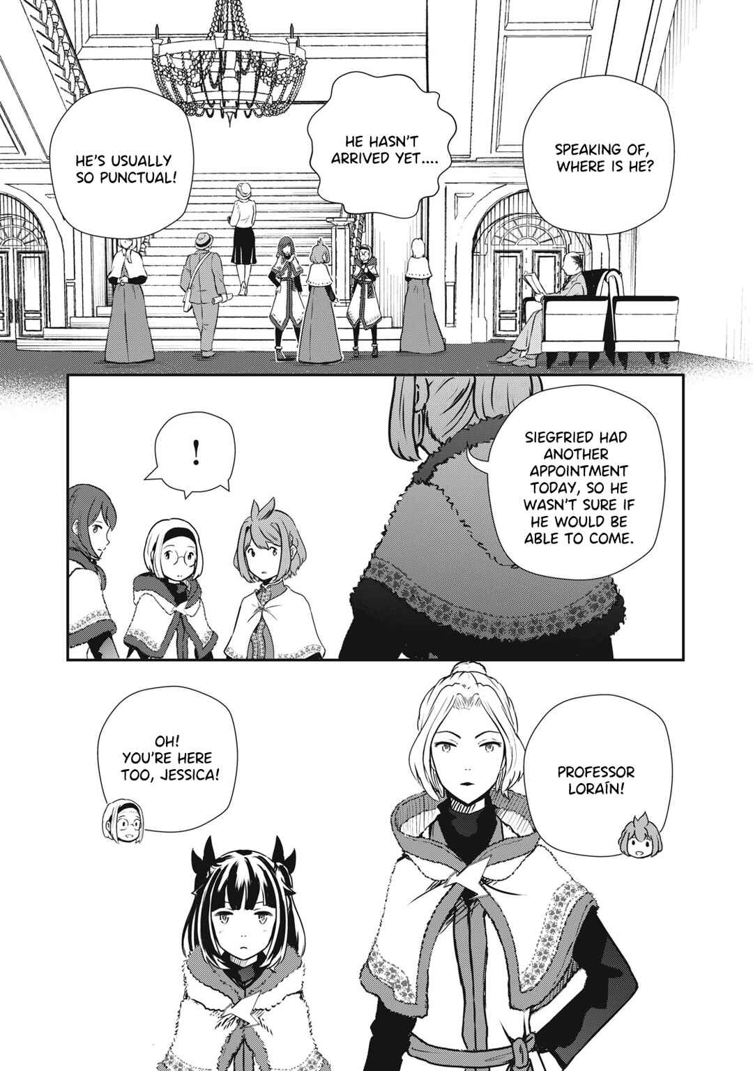 Ryuui no Luca Chapter 14 - Page 7