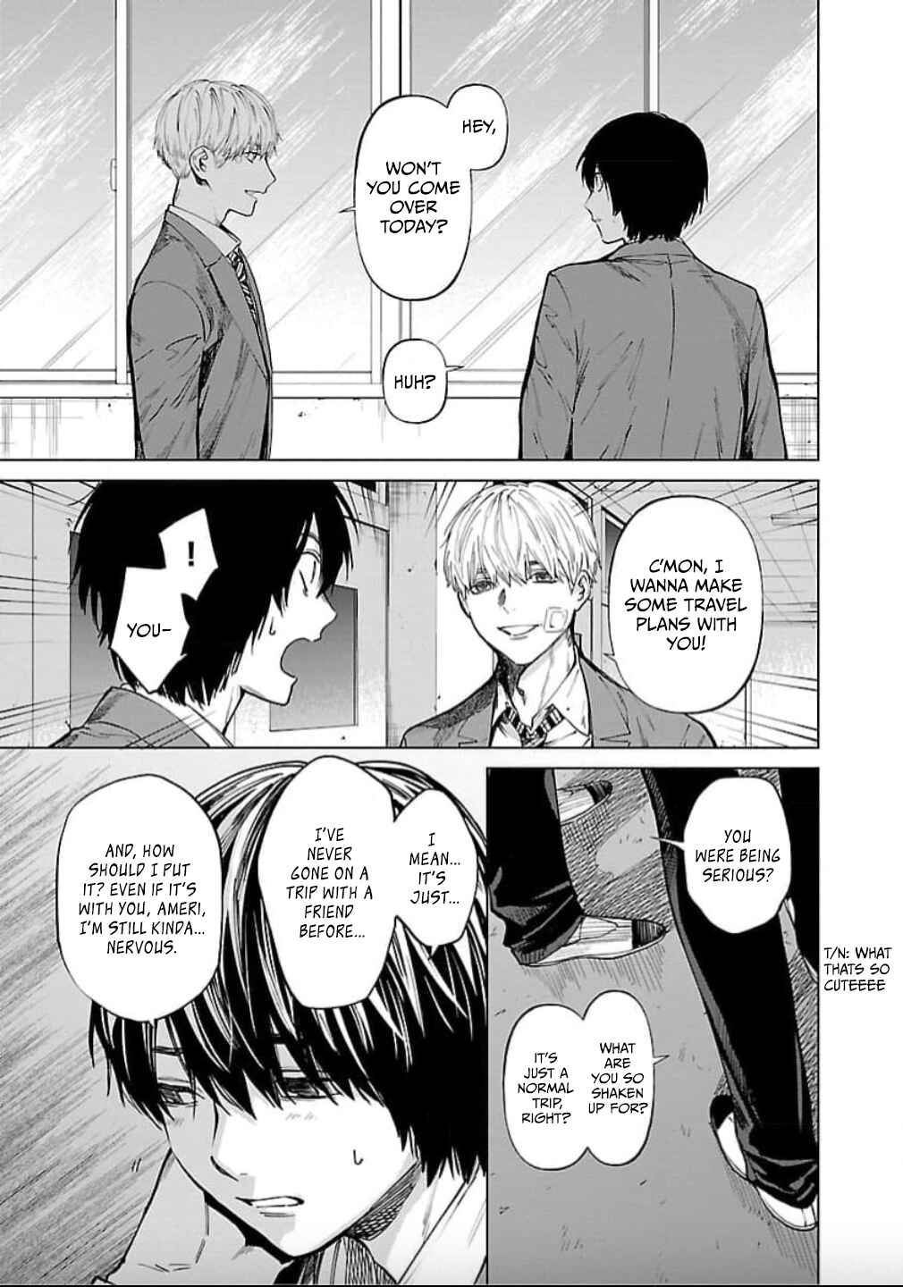 Jaa, Kimi no Kawari ni Korosou ka? Chapter 26 - Page 12