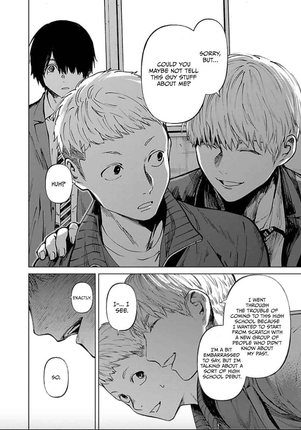 Jaa, Kimi no Kawari ni Korosou ka? Chapter 26 - Page 17