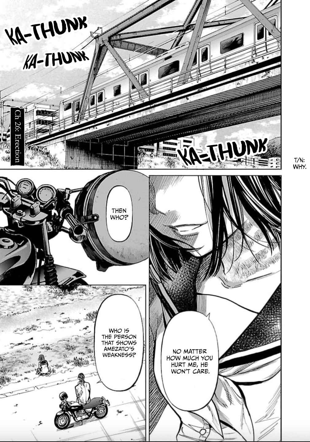 Jaa, Kimi no Kawari ni Korosou ka? Chapter 26 - Page 2