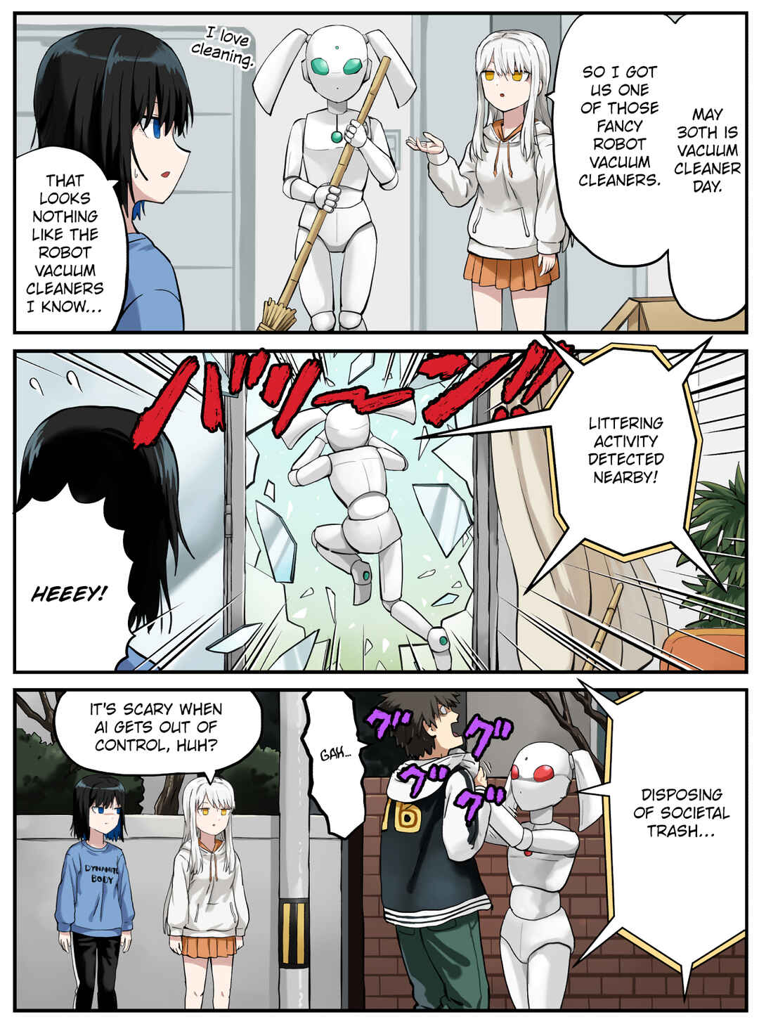 Kinenbi Manga Chapter 147 - Page 1