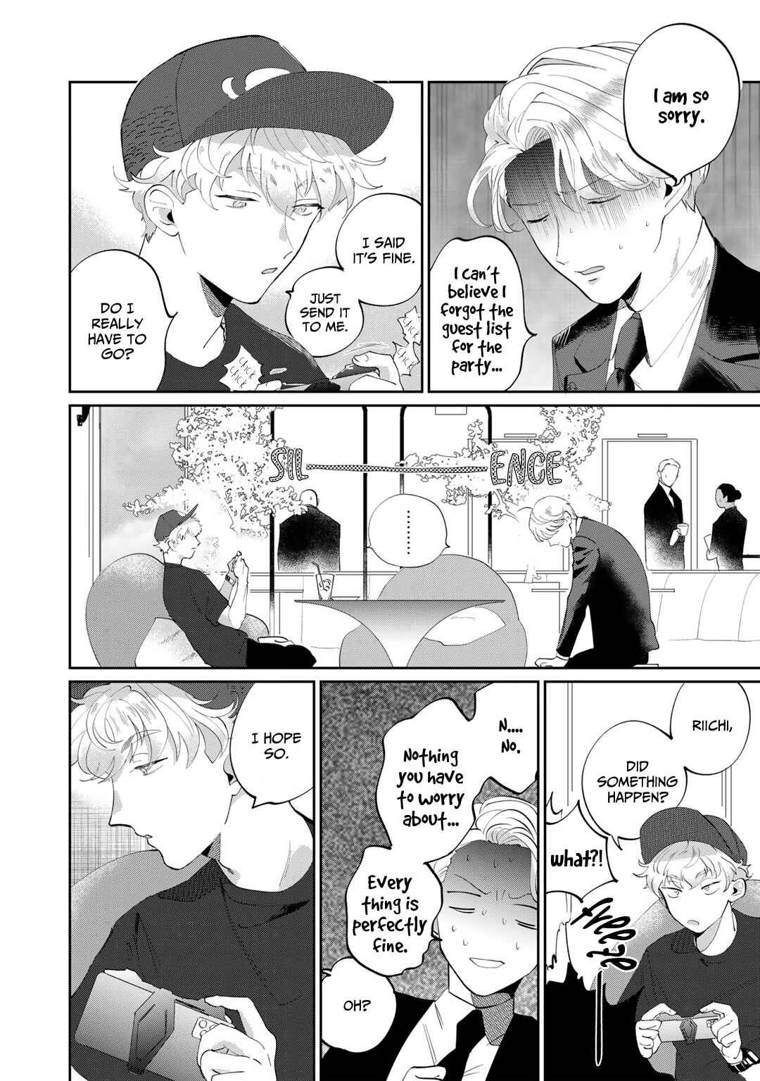 My Dear Agent Chapter 4 - Page 19