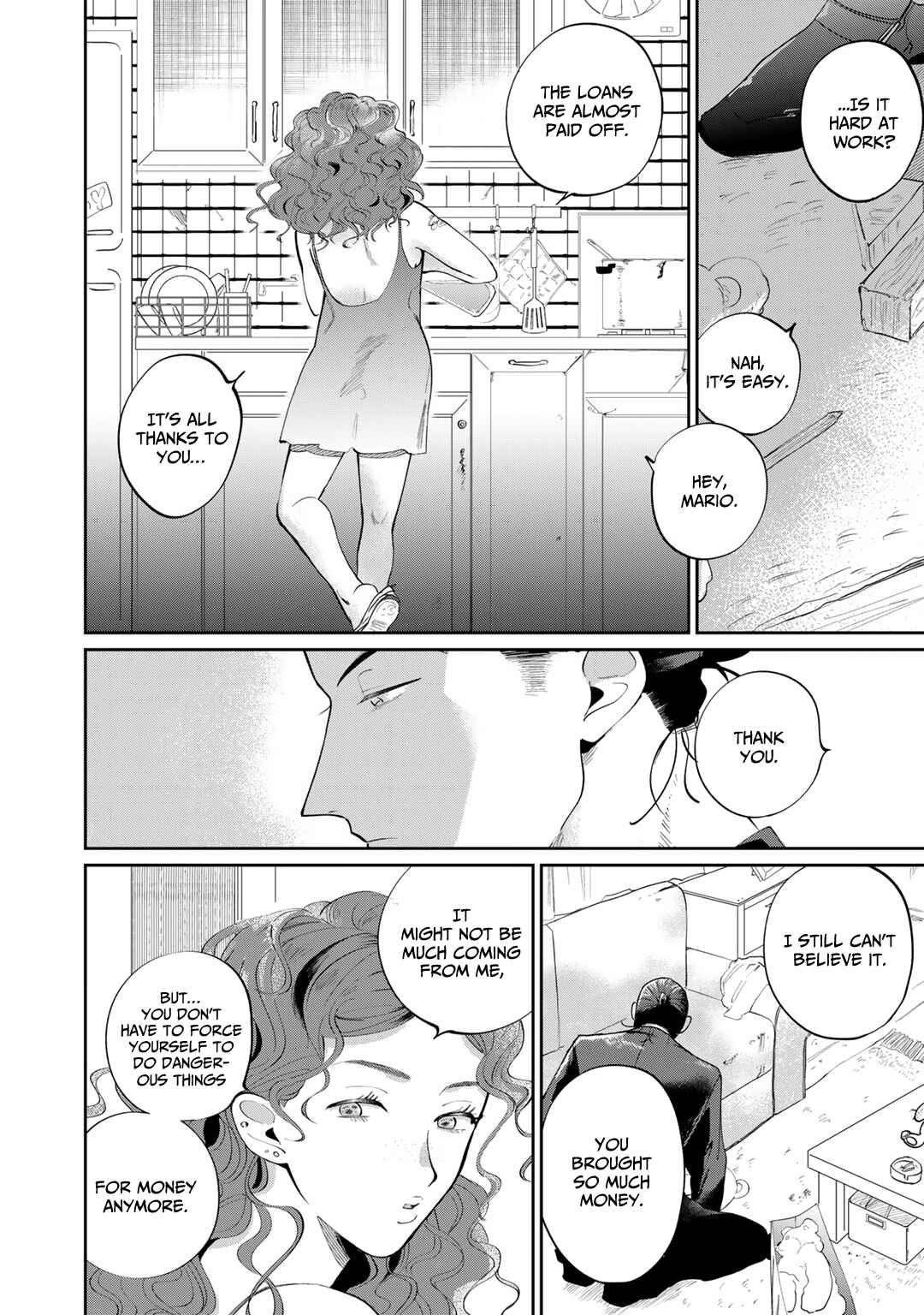 My Dear Agent Chapter 4 - Page 33