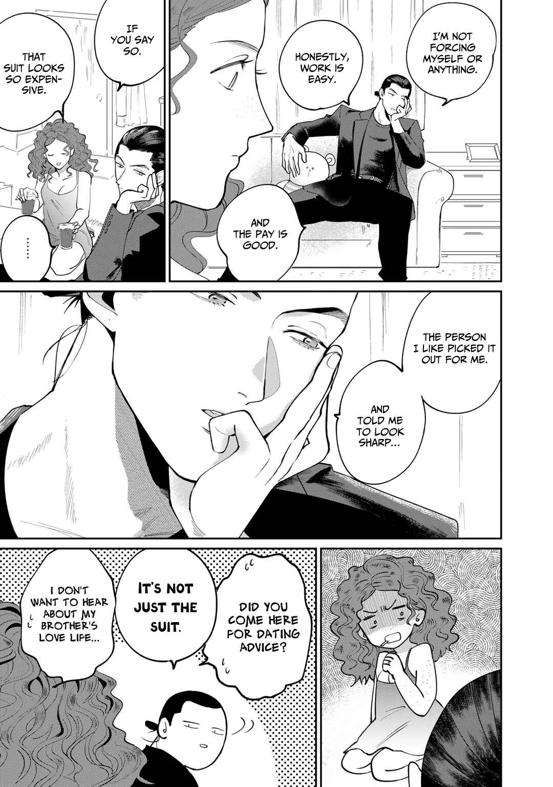 My Dear Agent Chapter 4 - Page 34
