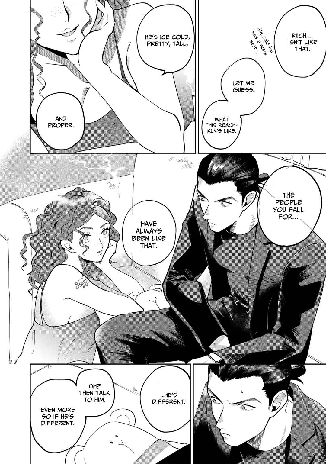 My Dear Agent Chapter 4 - Page 37