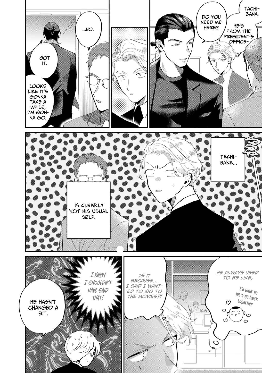 My Dear Agent Chapter 4 - Page 7