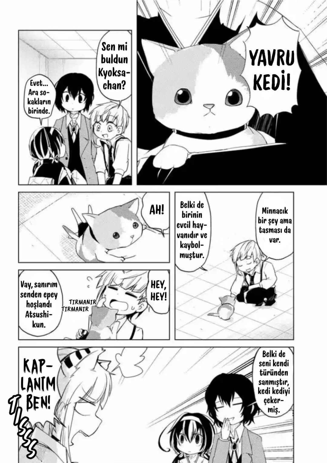 Bungou Stray Dogs: Wan! Chapter 17 - Page 2