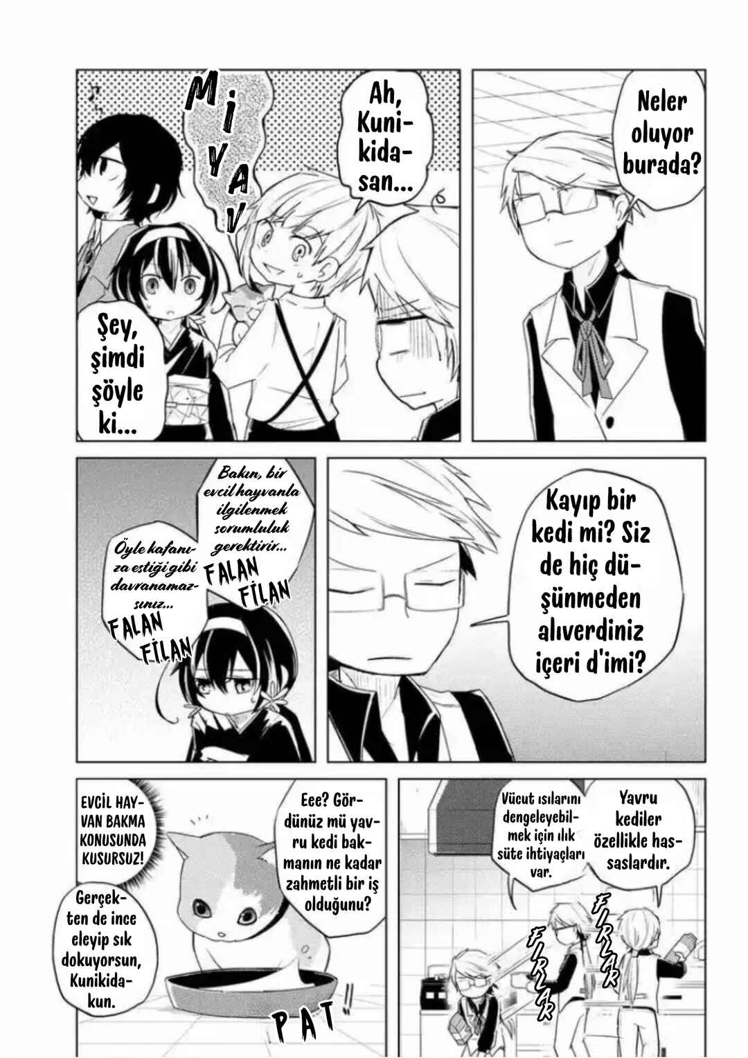 Bungou Stray Dogs: Wan! Chapter 17 - Page 3