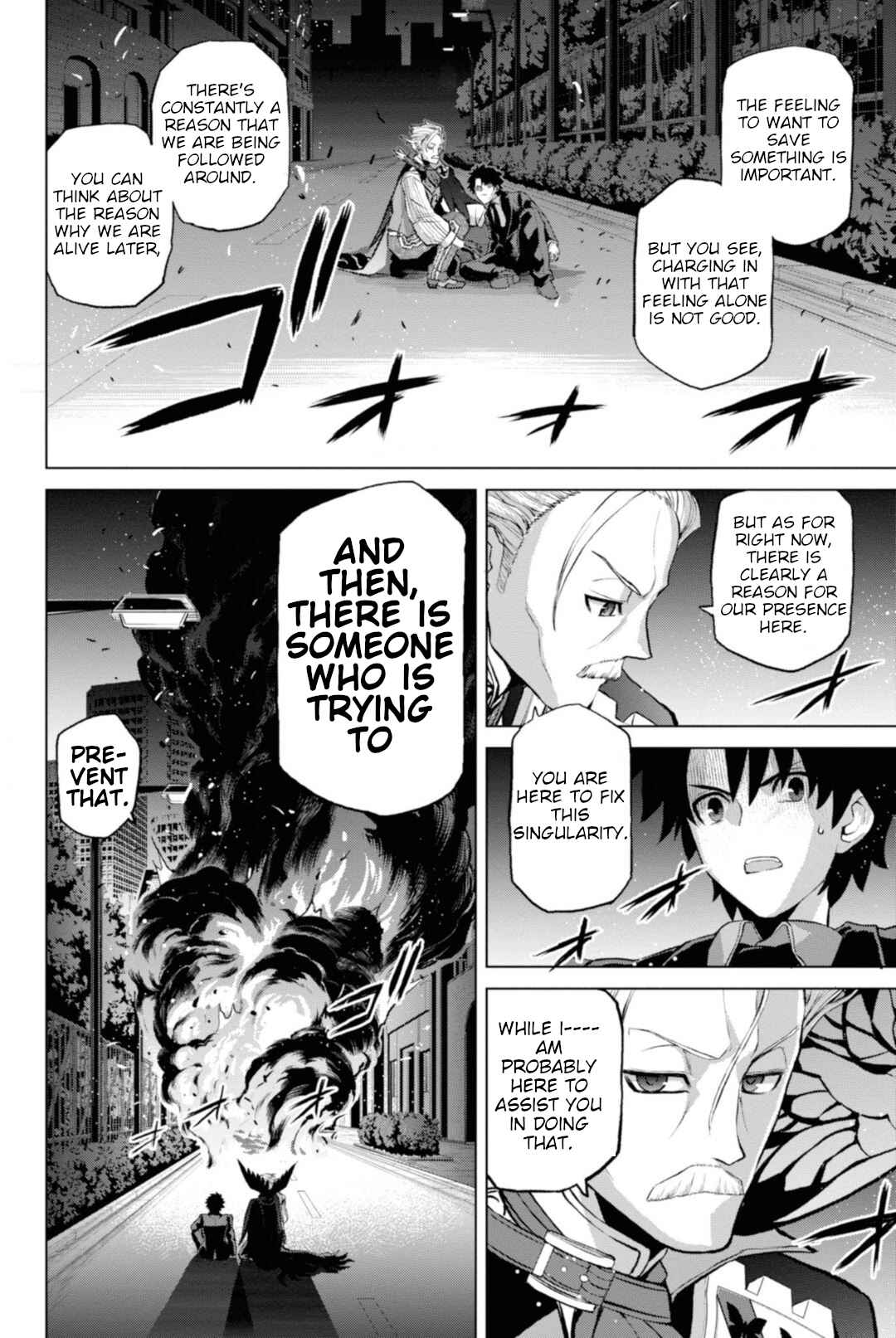 Fate/Grand Order -Epic of Remnant- Pseudo-Singularity I: Quarantined Territory of Malice, Shinjuku - Shinjuku Phantom Incident Chapter 3.1 - Page 11