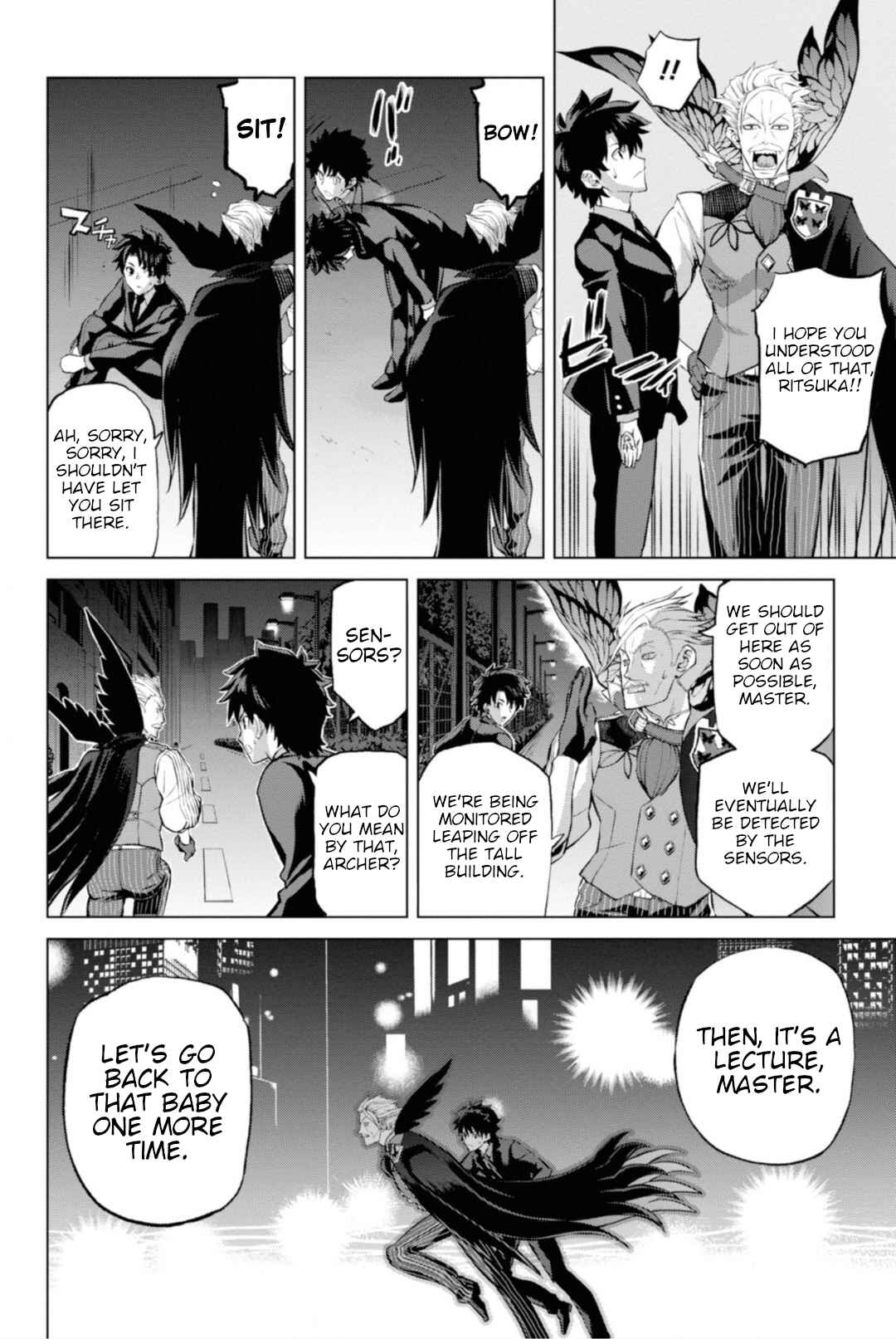 Fate/Grand Order -Epic of Remnant- Pseudo-Singularity I: Quarantined Territory of Malice, Shinjuku - Shinjuku Phantom Incident Chapter 3.1 - Page 13