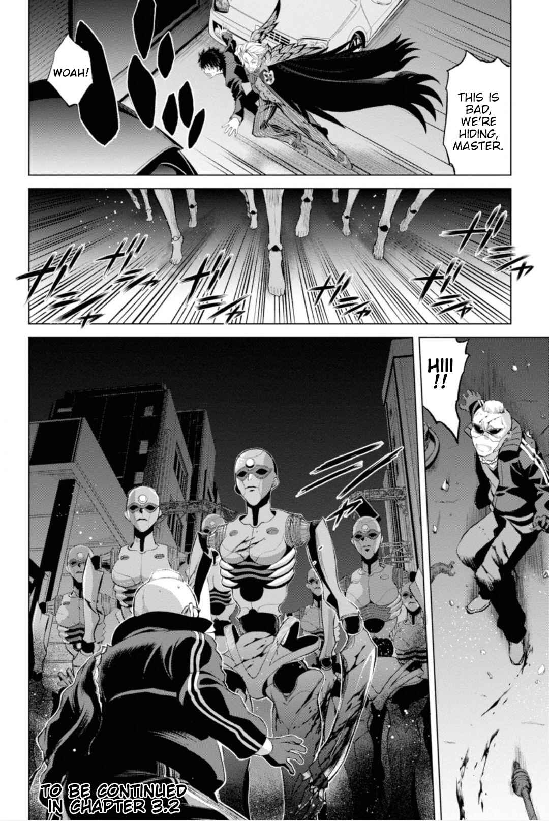 Fate/Grand Order -Epic of Remnant- Pseudo-Singularity I: Quarantined Territory of Malice, Shinjuku - Shinjuku Phantom Incident Chapter 3.1 - Page 15