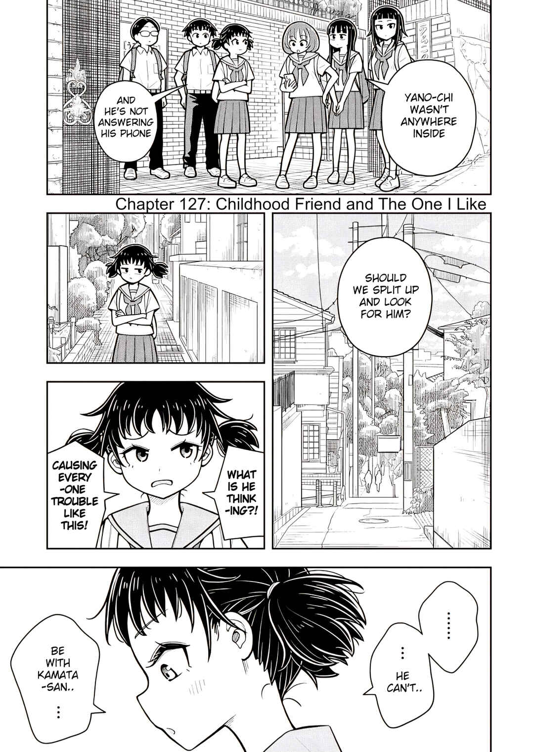 Kyou kara Hajimeru Osananajimi Chapter 127 - Page 1