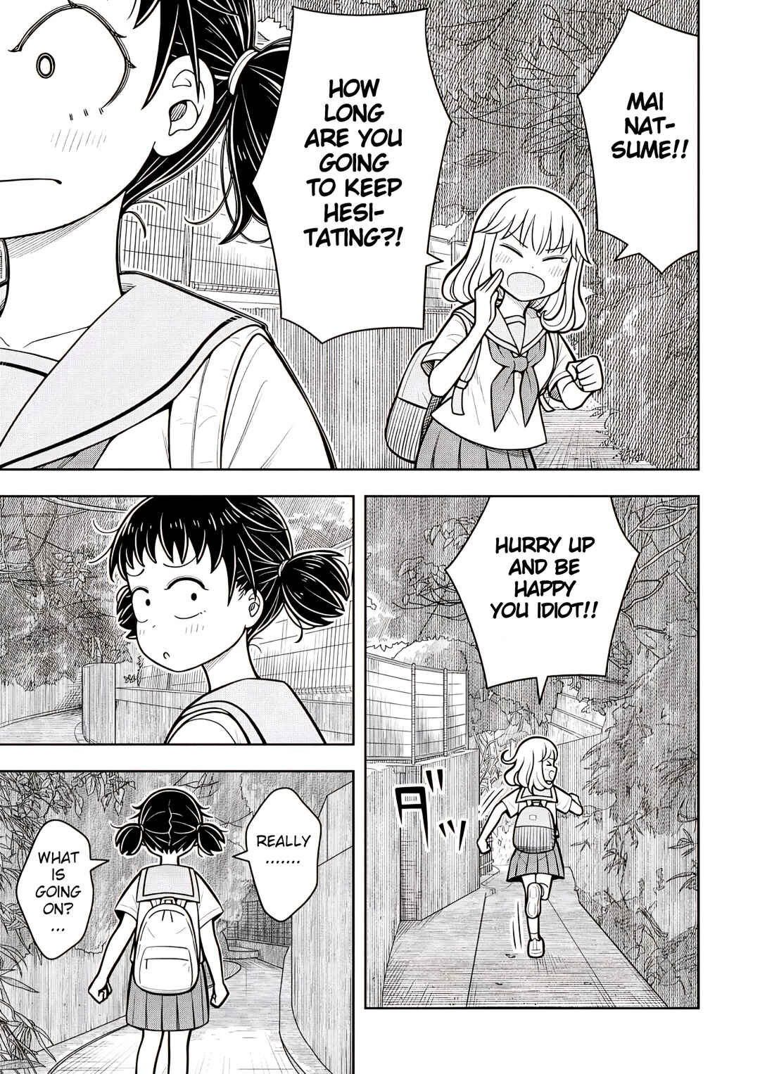 Kyou kara Hajimeru Osananajimi Chapter 127 - Page 7