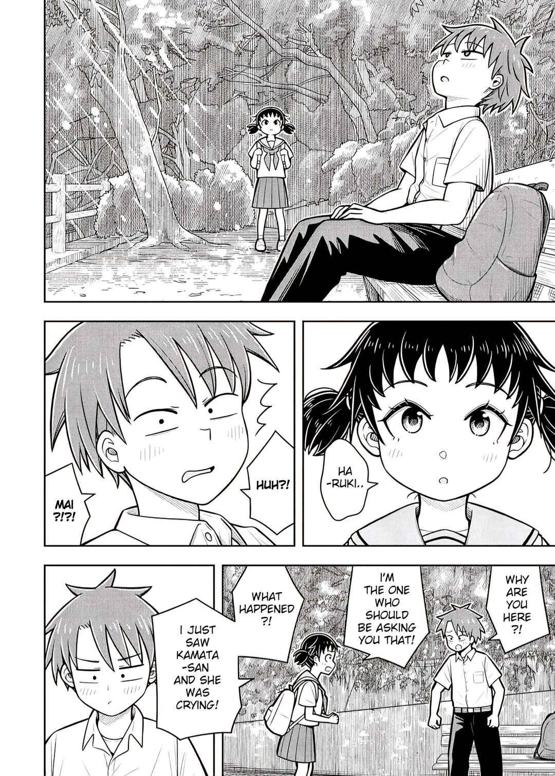 Kyou kara Hajimeru Osananajimi Chapter 127 - Page 8
