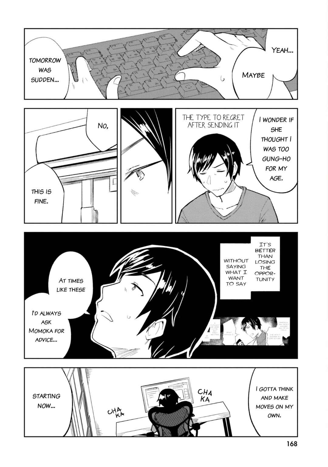 Hitorigurashi, Netsu o Dasu. Koi o Shiru. Chapter 18 - Page 10
