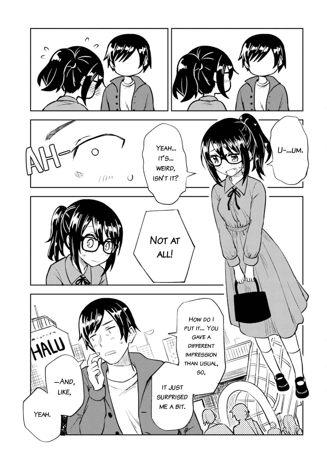 Hitorigurashi, Netsu o Dasu. Koi o Shiru. Chapter 18 - Page 13