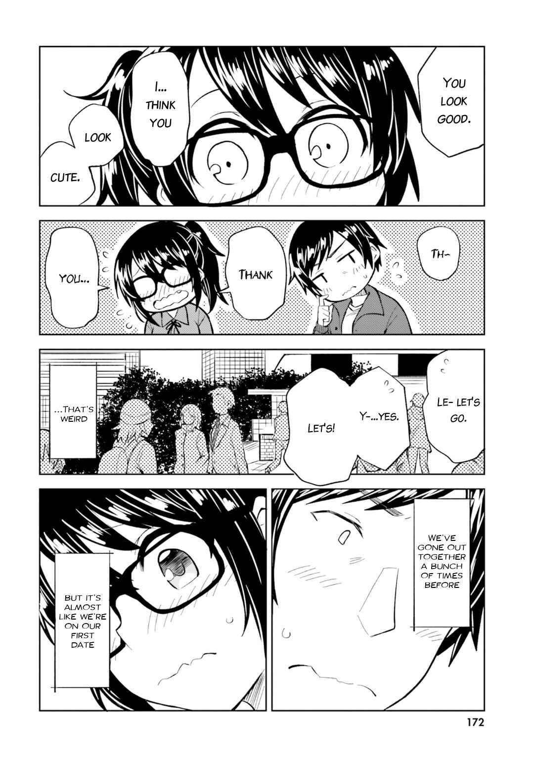 Hitorigurashi, Netsu o Dasu. Koi o Shiru. Chapter 18 - Page 14