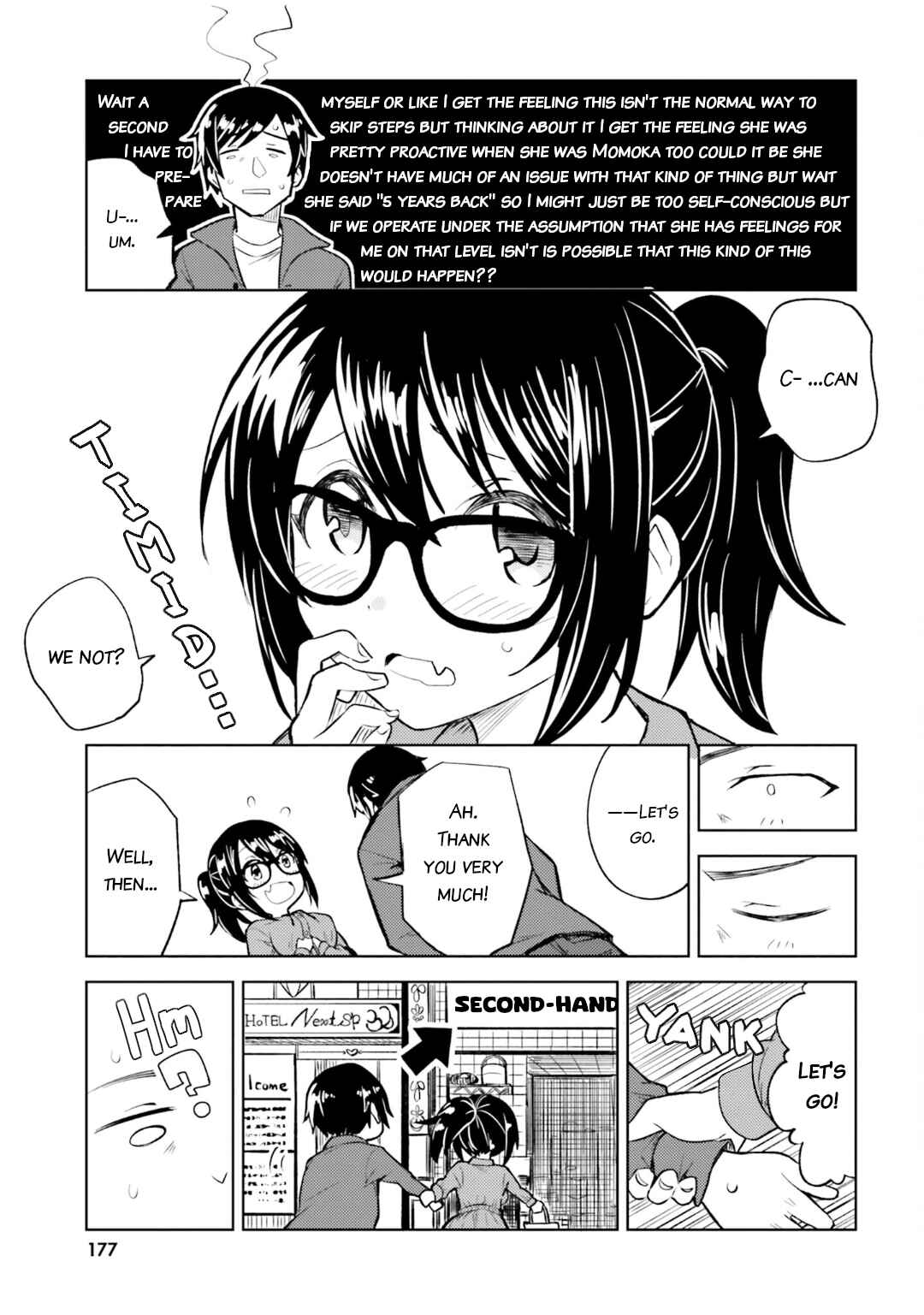 Hitorigurashi, Netsu o Dasu. Koi o Shiru. Chapter 18 - Page 19