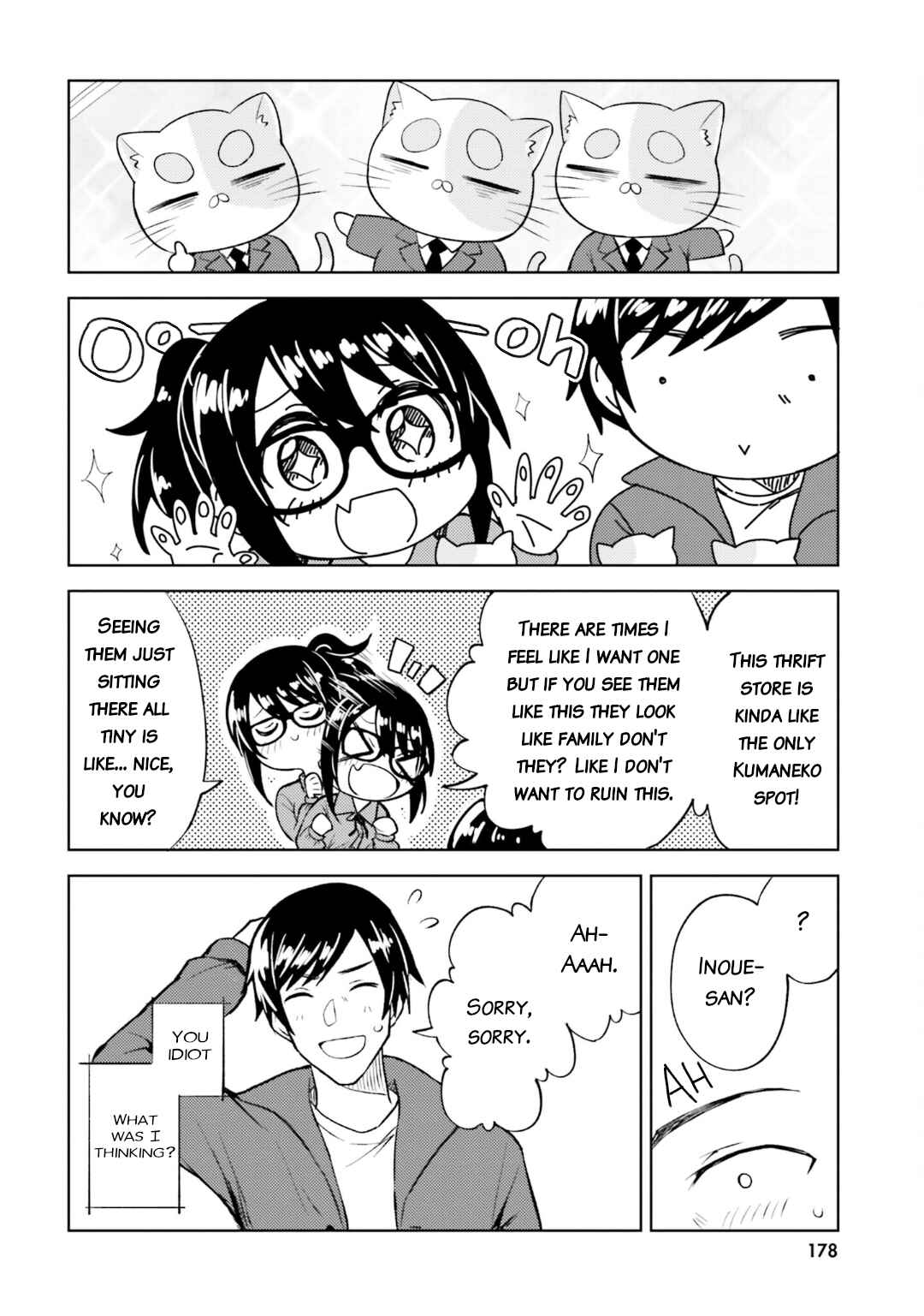 Hitorigurashi, Netsu o Dasu. Koi o Shiru. Chapter 18 - Page 20