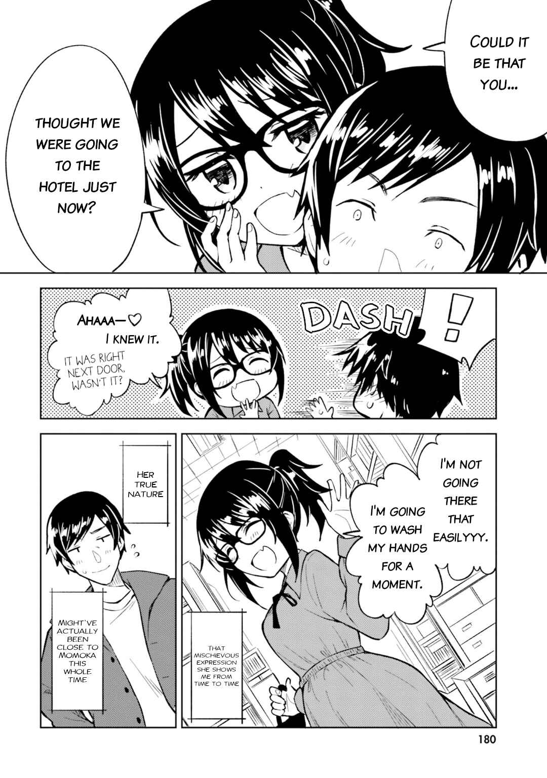 Hitorigurashi, Netsu o Dasu. Koi o Shiru. Chapter 18 - Page 22