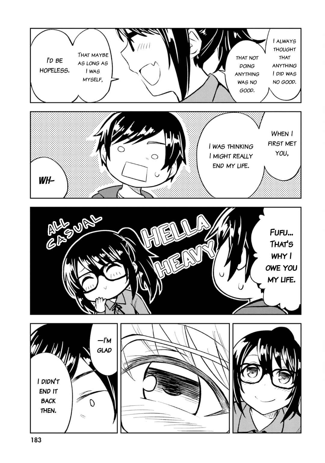 Hitorigurashi, Netsu o Dasu. Koi o Shiru. Chapter 18 - Page 25