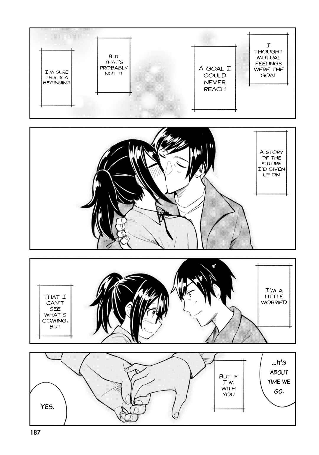 Hitorigurashi, Netsu o Dasu. Koi o Shiru. Chapter 18 - Page 28