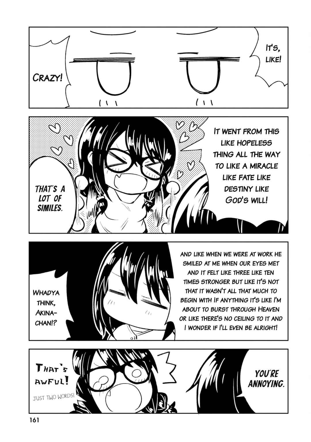 Hitorigurashi, Netsu o Dasu. Koi o Shiru. Chapter 18 - Page 3