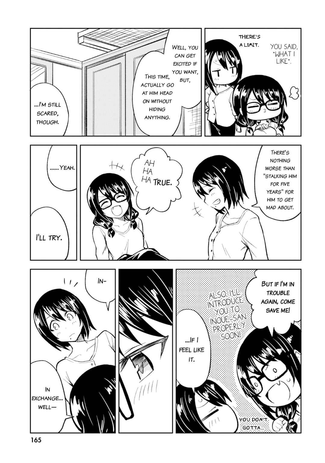 Hitorigurashi, Netsu o Dasu. Koi o Shiru. Chapter 18 - Page 7