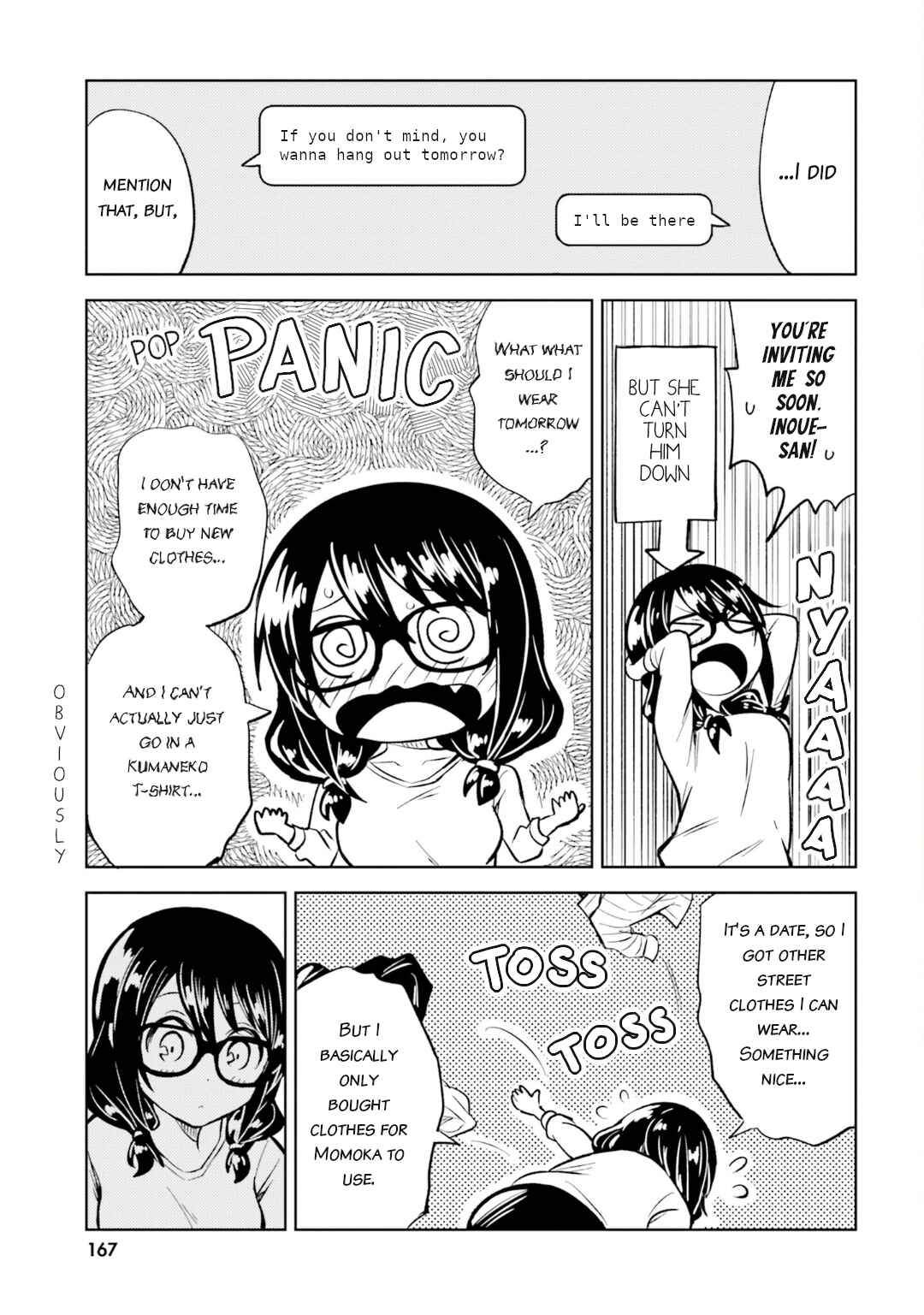 Hitorigurashi, Netsu o Dasu. Koi o Shiru. Chapter 18 - Page 9