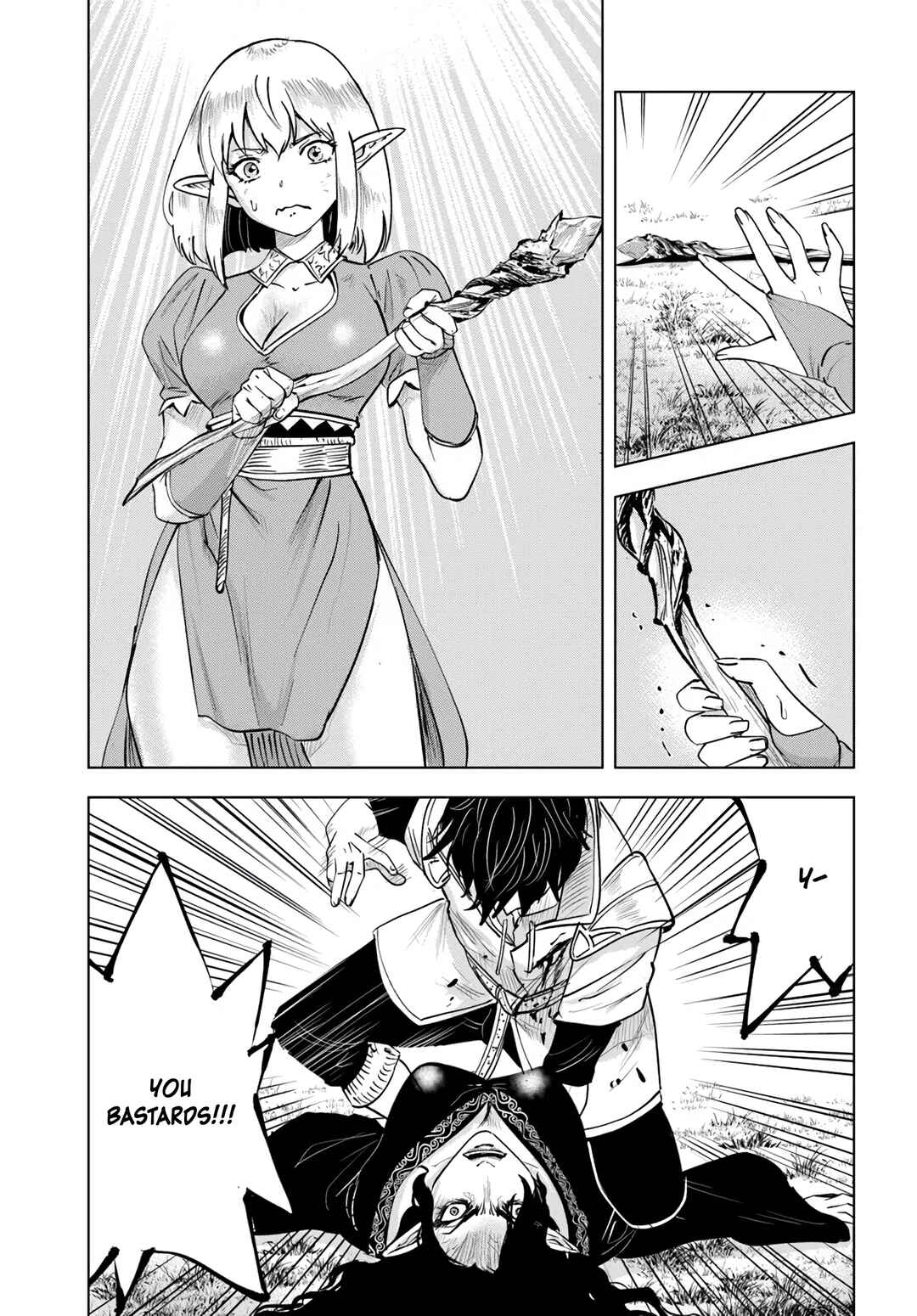 Isekai de Inmashi Harem Chapter 7 - Page 12