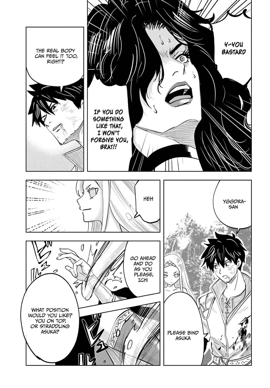 Isekai de Inmashi Harem Chapter 7 - Page 16