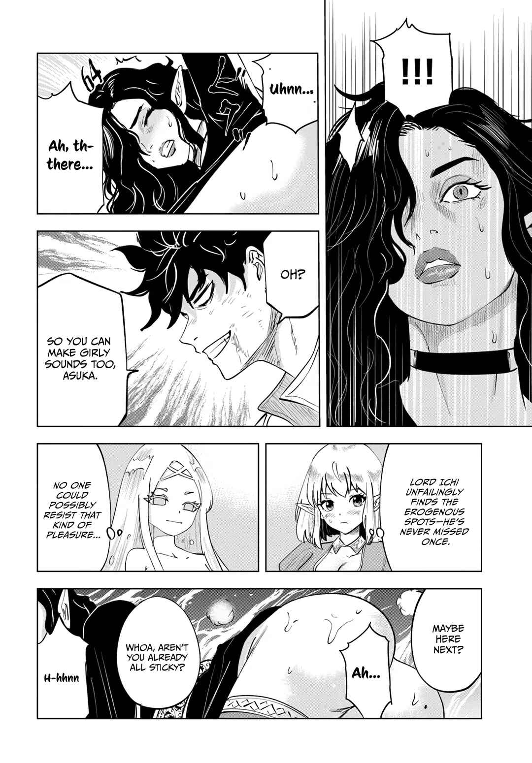 Isekai de Inmashi Harem Chapter 7 - Page 19