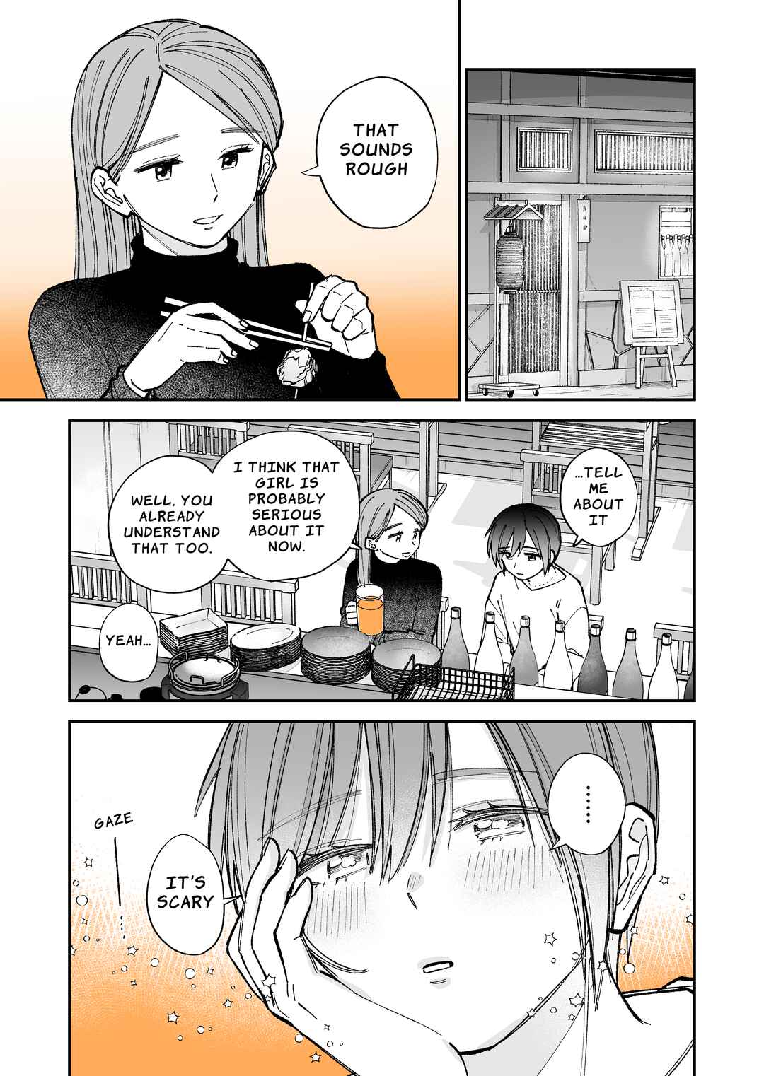 Genkai OL to Joshi Daisei ga 〇〇 Suru Hanashi Chapter 10.1 - Page 1