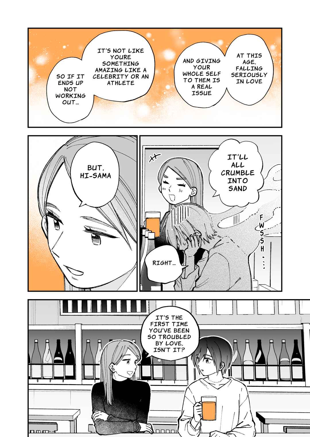 Genkai OL to Joshi Daisei ga 〇〇 Suru Hanashi Chapter 10.1 - Page 2