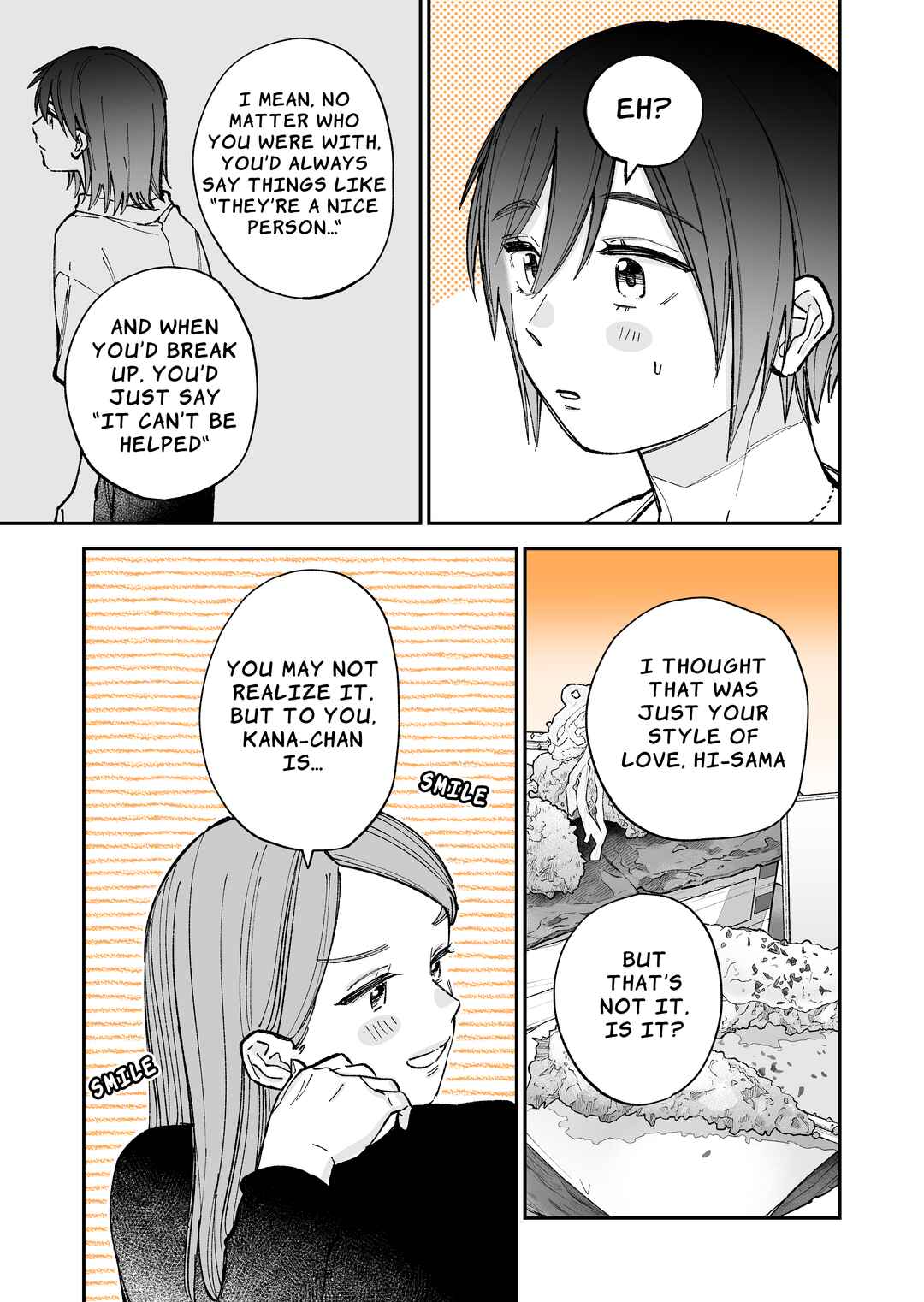 Genkai OL to Joshi Daisei ga 〇〇 Suru Hanashi Chapter 10.1 - Page 3