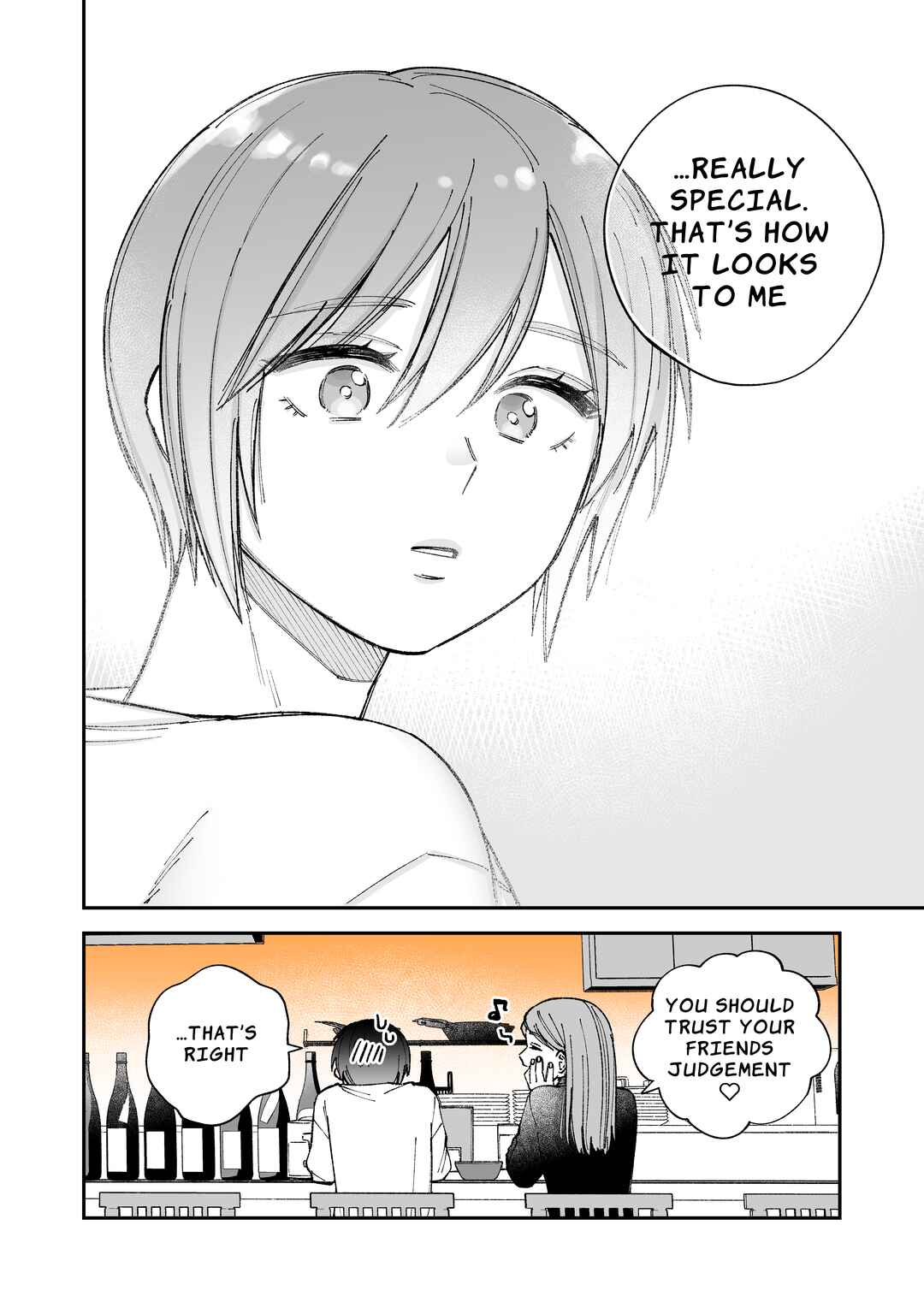 Genkai OL to Joshi Daisei ga 〇〇 Suru Hanashi Chapter 10.1 - Page 4