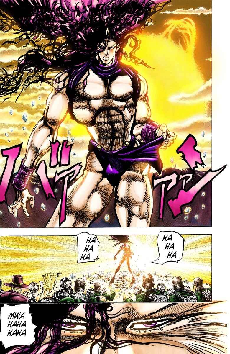 JoJo no Kimyou na Bouken: Part 2 - Sentou Chouryuu Color-ban Chapter 65 - Page 12