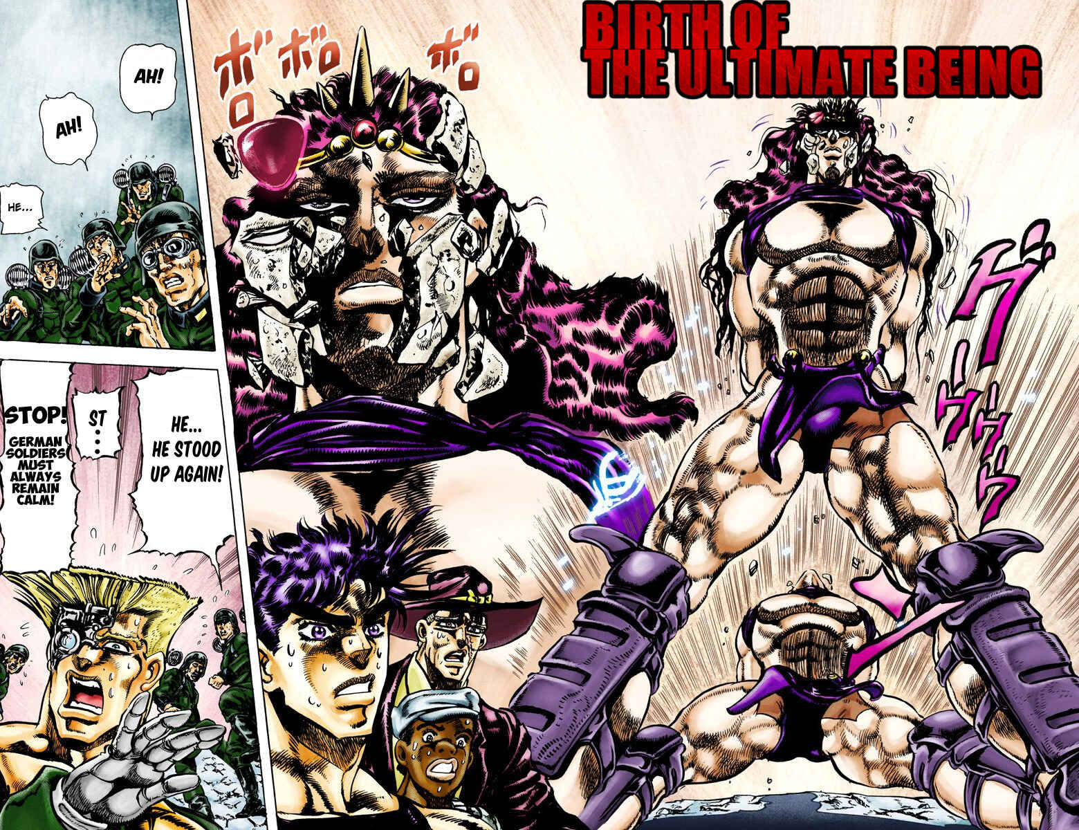 JoJo no Kimyou na Bouken: Part 2 - Sentou Chouryuu Color-ban Chapter 65 - Page 2