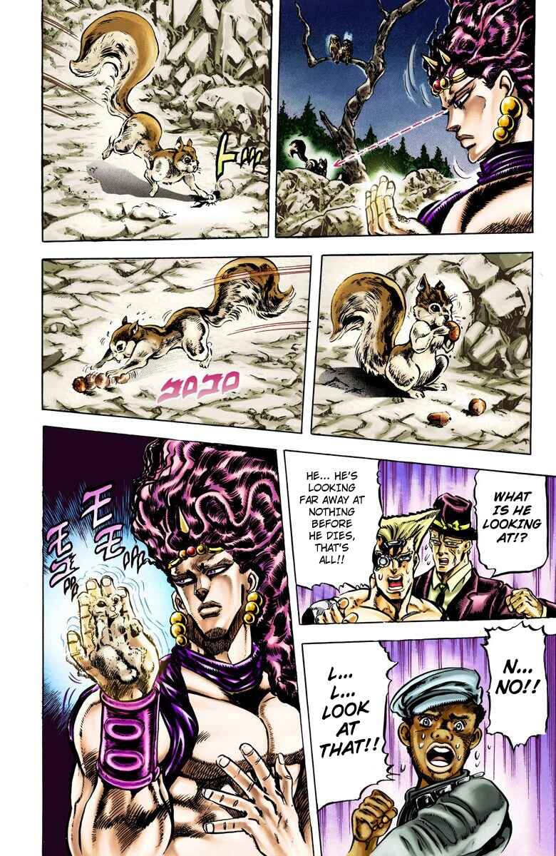 JoJo no Kimyou na Bouken: Part 2 - Sentou Chouryuu Color-ban Chapter 65 - Page 5