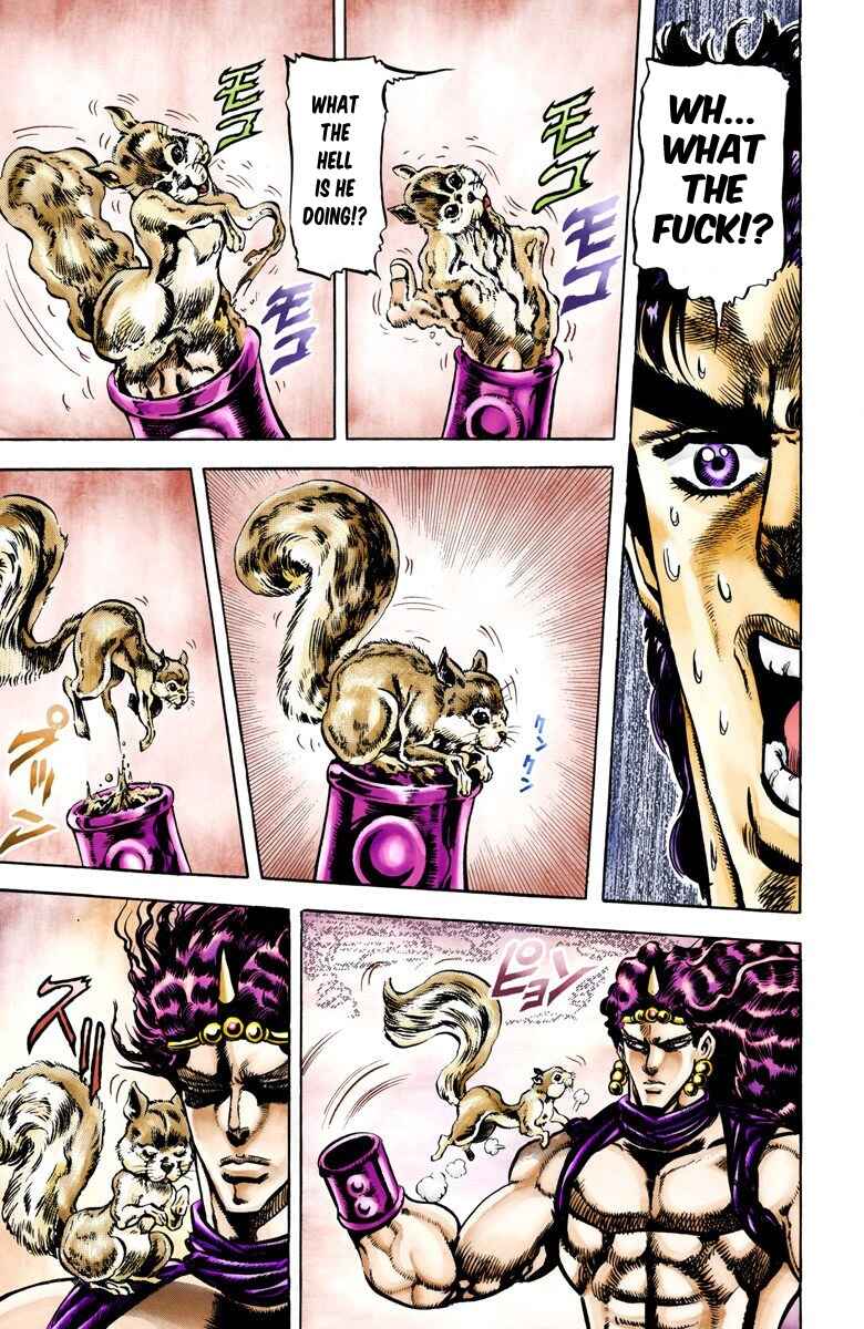 JoJo no Kimyou na Bouken: Part 2 - Sentou Chouryuu Color-ban Chapter 65 - Page 6
