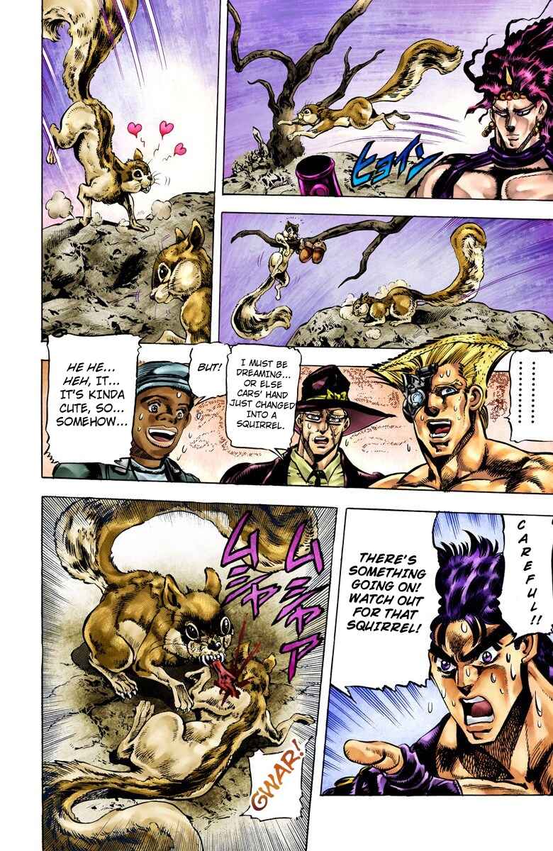 JoJo no Kimyou na Bouken: Part 2 - Sentou Chouryuu Color-ban Chapter 65 - Page 7